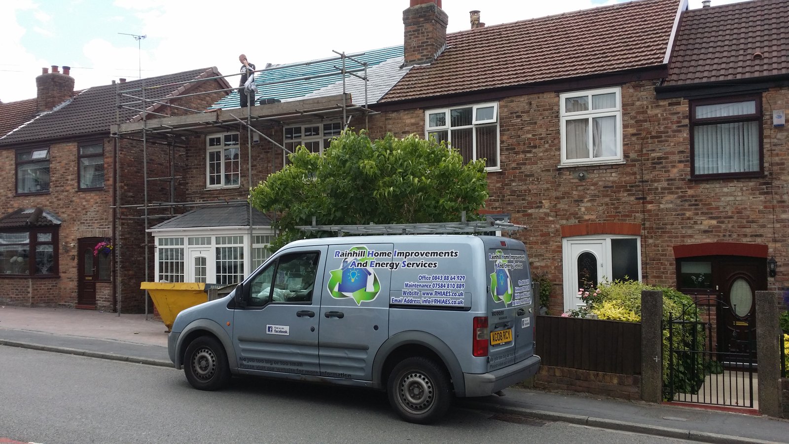 Rainhill Home Improvements and Energy Services also do residential property maintenance