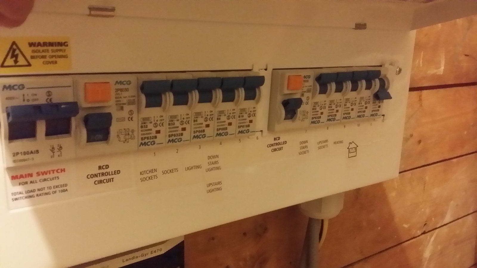 Sample of RHIAES work on a circuit board