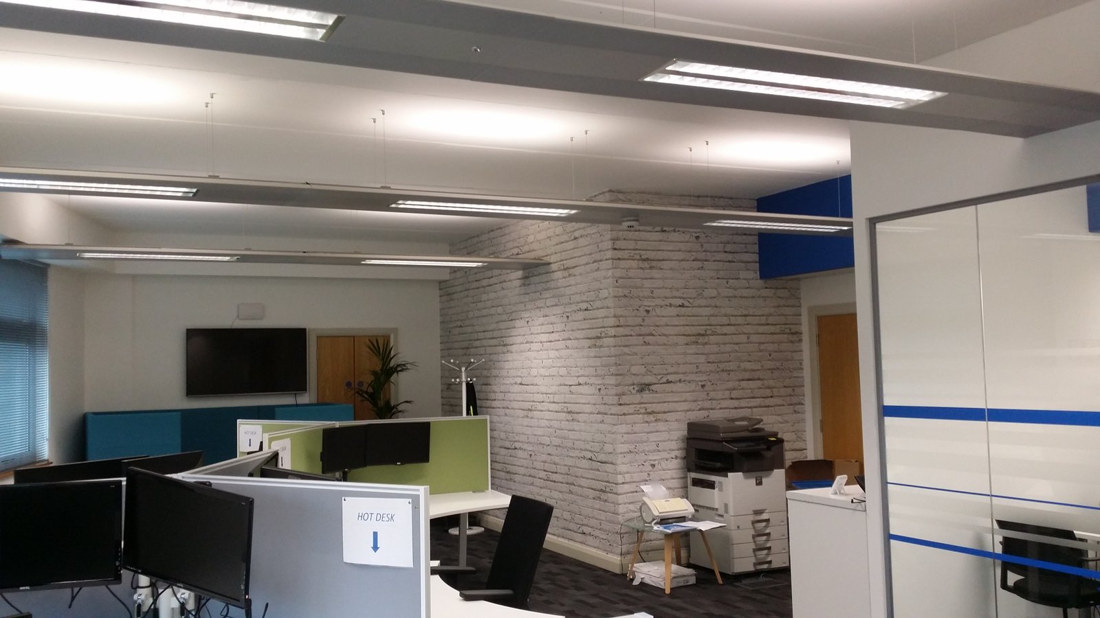 Sample of RHIAES office property maintenance
