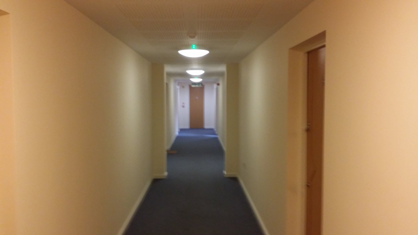 Sample of RHIAES internal lighting property maintenance