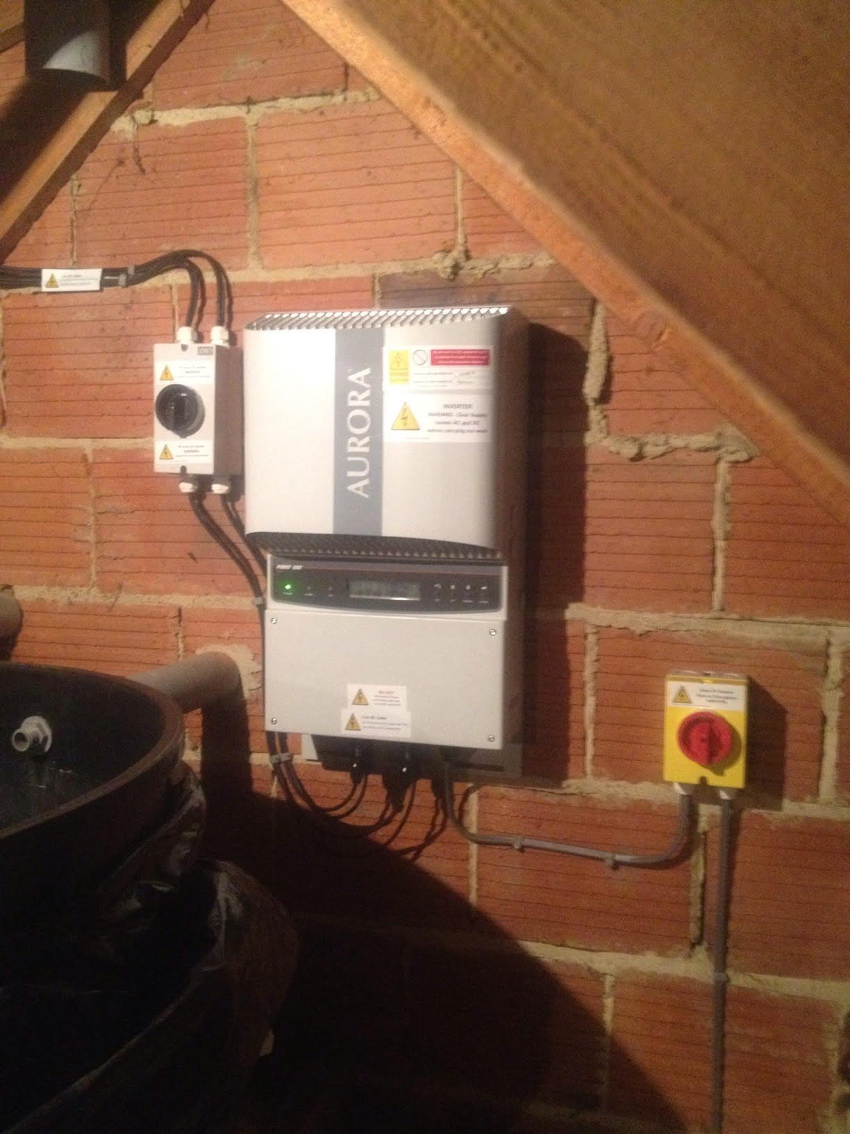 Solar panels installed by Rainhill Home Improvement and Energy Services