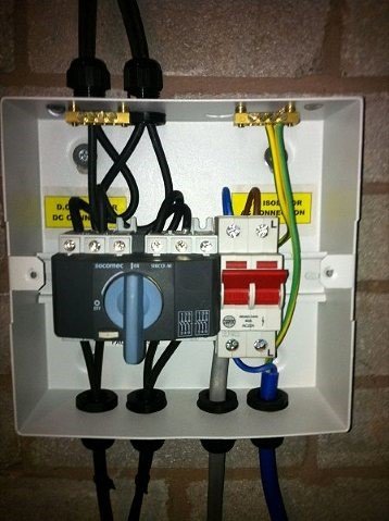 Solar panels installed by Rainhill Home Improvement and Energy Services